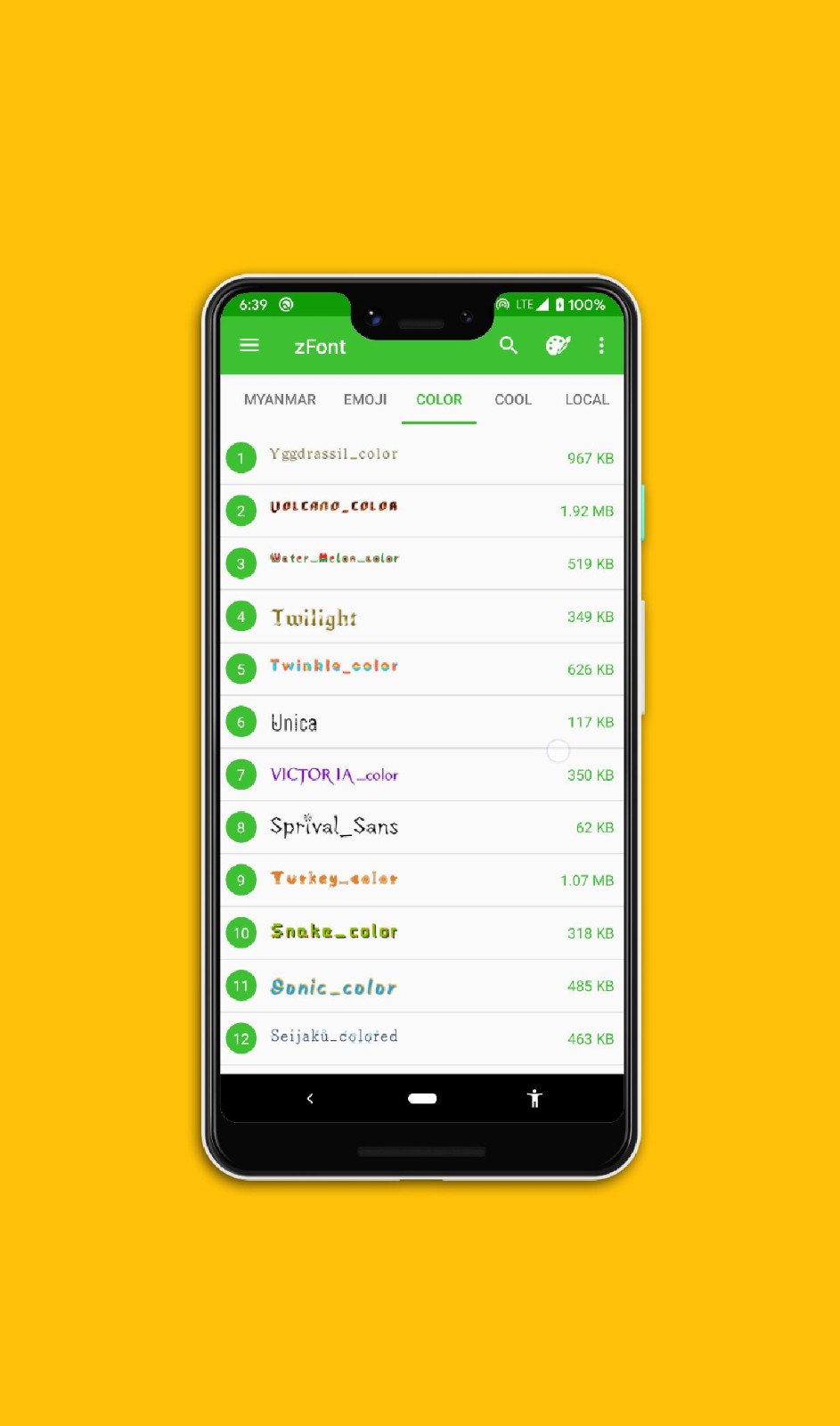 zfont apk׿