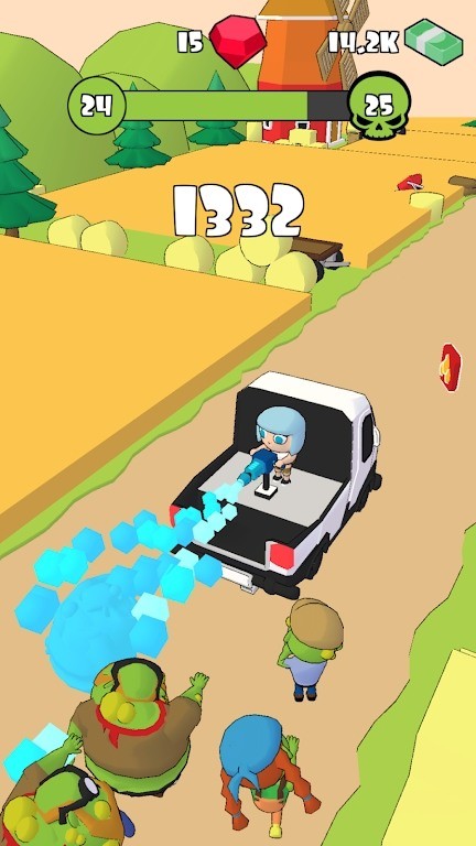 뽩ʬ(race with zombies)IOS