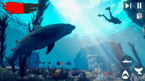 ŭľ(angry shark)IOS