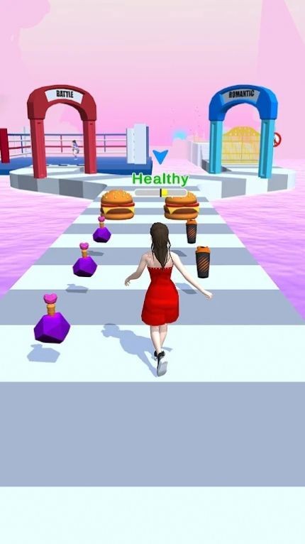 Ů3d(girl runner 3d)׿