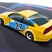 指尖合并赛车