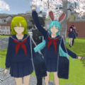 樱花校园吃鸡模拟器游戏正版