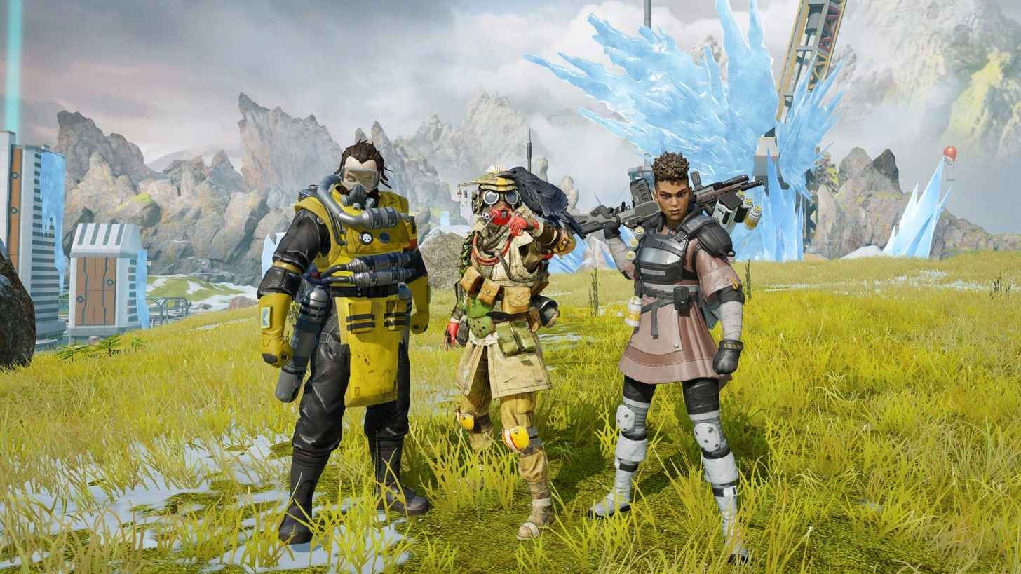 apex legendsIOS