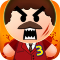 暴打老板3无限金币版无限钻石版