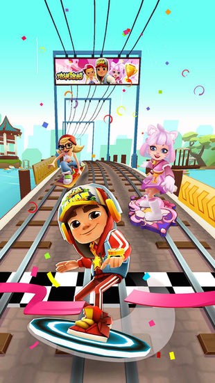 subwaysurfܿIOS