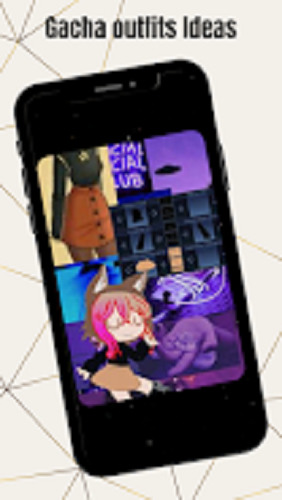 gacha outfits ideasϷ