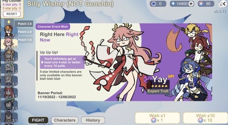 Ԫذװ°棨silly wisher׿