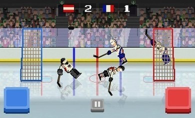 Ъ˹Ϸİ棨hockey hysteriaIOS