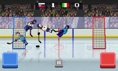 Ъ˹Ϸİ棨hockey hysteria׿